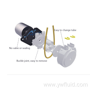 Self-priming Micro Water Pump with 130ml/min